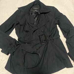 Black Trench Coat